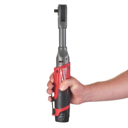 MILWAUKEE® CLÉ À CLIQUET À 1/4 M12 FUEL™, OUTILLAGE ÉLECTROPORTATIF, OUTILLAGE SANS FIL, CLÉ À