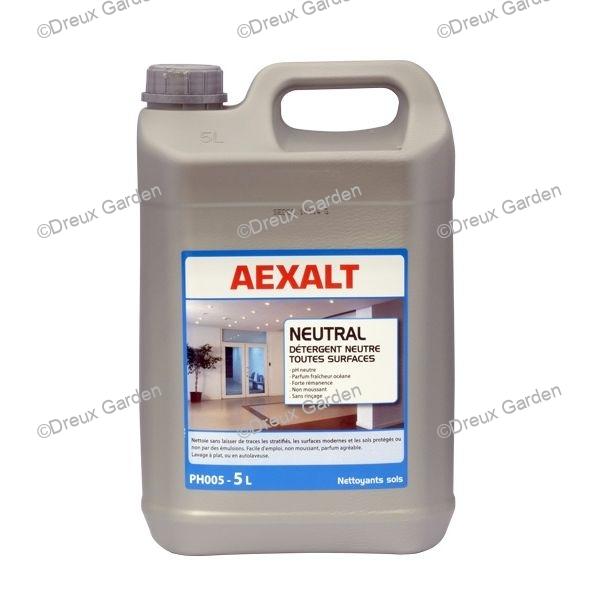 AEXALT - NEUTRAL NETTOYANT SOLS - 5 L, HYGIÈNE ET PROPRETÉ