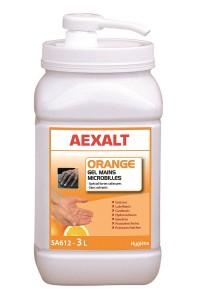 AEXALT - SAVON GEL ORANGE + POMPE - 3 L