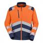 CEPOVETT SAFETY - BLOUSON TEDDY ALPILLES ORANGE FLUO - HAUTE VISIBILITÉ