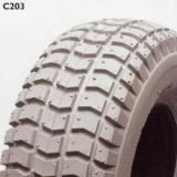 CHENG SHIN TIRE - Pneu 9X3.50/4 PR4 GRIS TT - C203