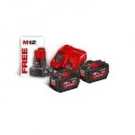 MILWAUKEE® - PACK HNRG M18™ HIGH OUTPUT™