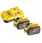 DEWALT® - PACK 2 BATTERIES XR FLEXVOLT 18 V / 54 V + CHARGEUR RAPIDE