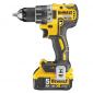 DEWALT® - PERCEUSE VISSEUSE COMPACT XR 18 V - COFFRET TSTAK + 2 BATTERIES 18 V 5 Ah