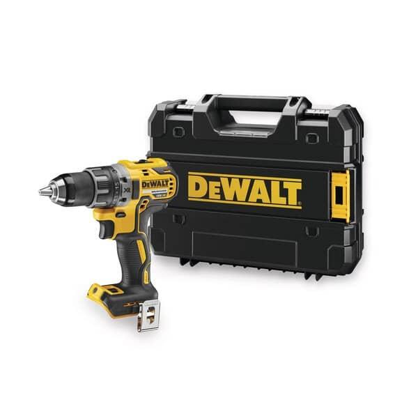 dewalt perceuse visseuse compact xr v nue coffret tstak sans batterie