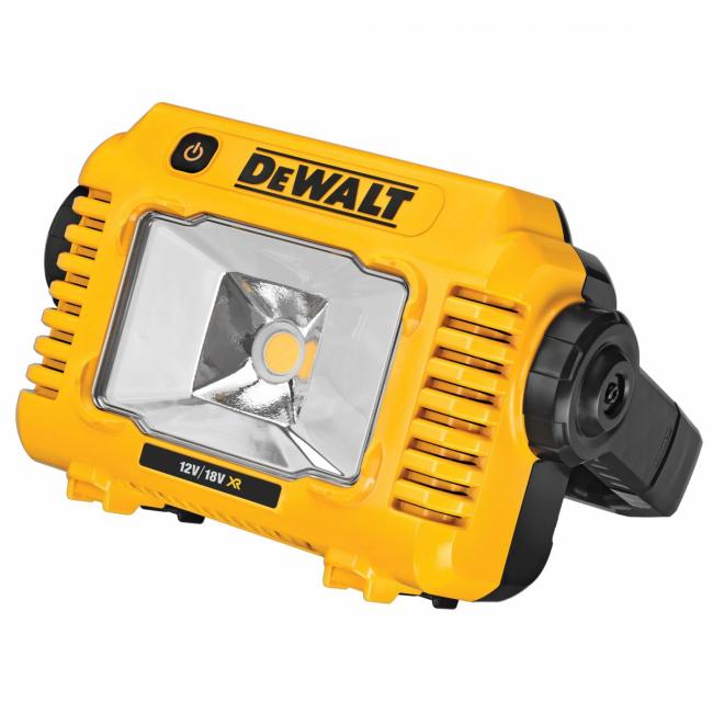 DEWALT® - PROJECTEUR DE CHANTIER XR COMPACT - SANS FIL , ÉCLAIRAGE