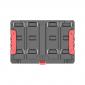 MILWAUKEE® - ADAPTATEUR PACKOUT™ POUR COFFRET HD-BOX - 1 PIÈCE
