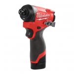 MILWAUKEE® - VISSEUSE À CHOC 1/4″ M12 FUEL™ MANDRIN HEXAGONAL - M12 FID2-0