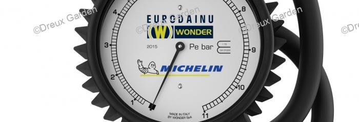 Pistolet de gonflage 11 bar Michelin | Eurodainu Wonder 2015