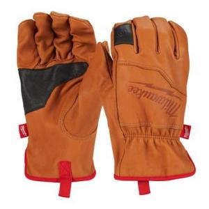 MILWAUKEE® - GANTS CUIR SMARTSWIPE™ LEATHER GLOVES MARRON - 1 PIÈCE