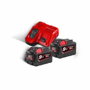 MILWAUKEE® - PACK 2 BATTERIES M18™ B9 HIGH DEMAND™ - 9.0 Ah