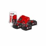 MILWAUKEE® - PACK BATTERIES M18™ - 5.0 Ah