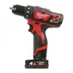 MILWAUKEE® - PERCEUSE VISSEUSE M12™ BDD