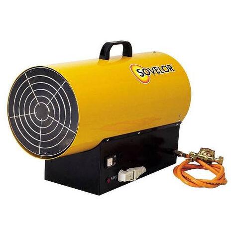 Générateur air chaud gaz manuel